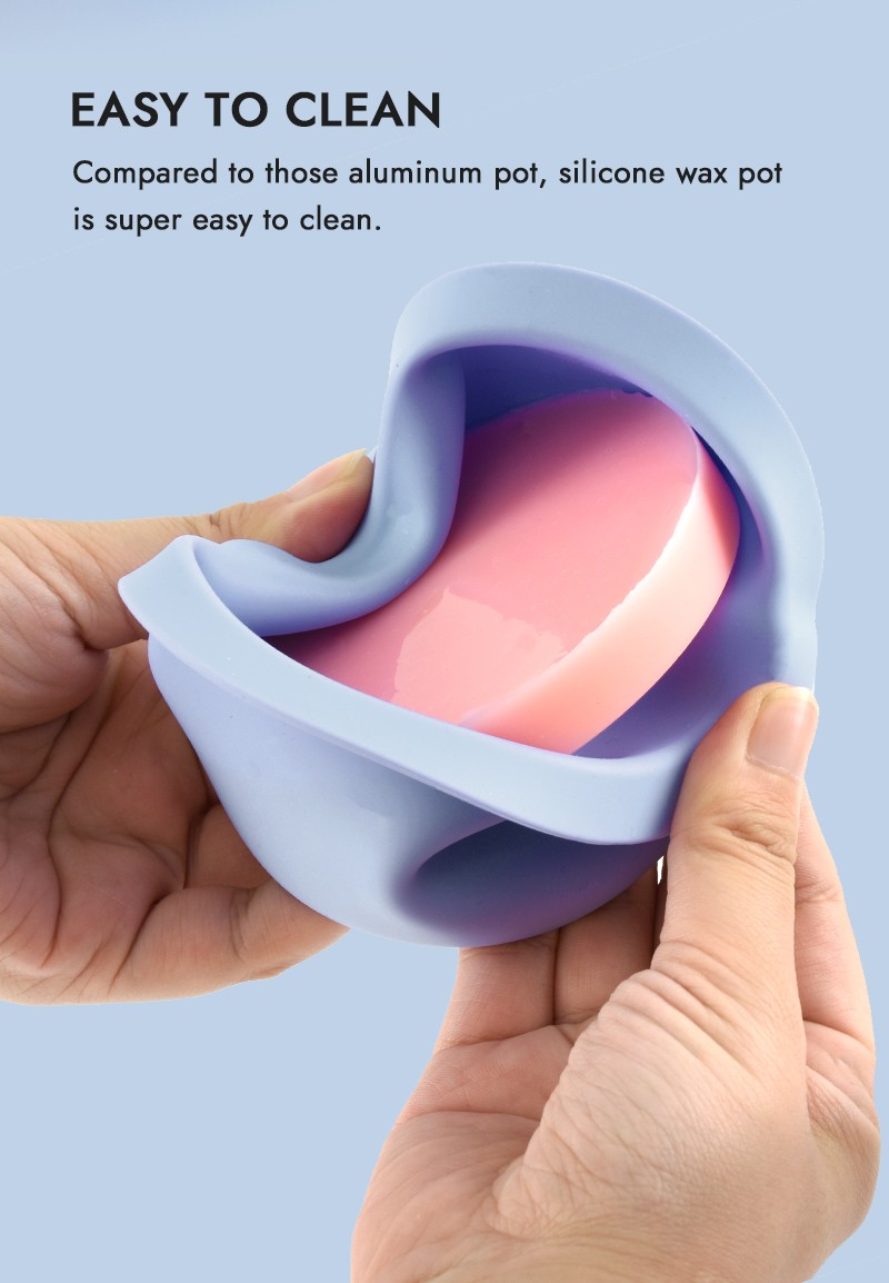 Набор Digital Flower Wax Heart - фиолетовый