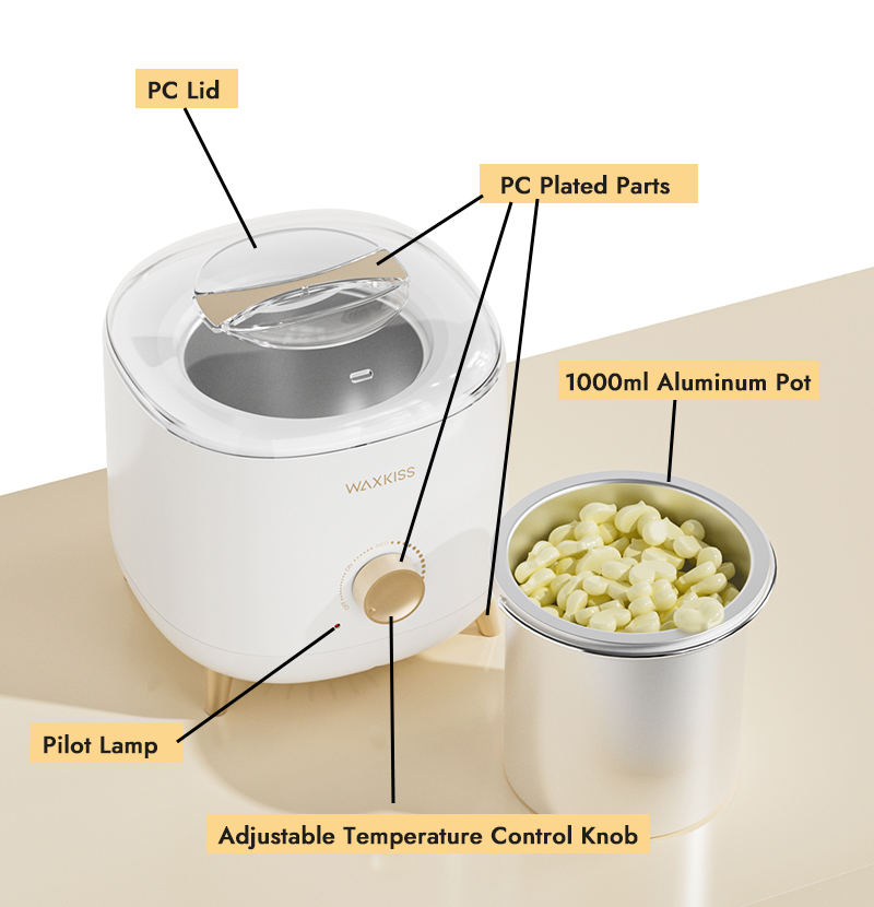 1000мл Восковый нагреватель
