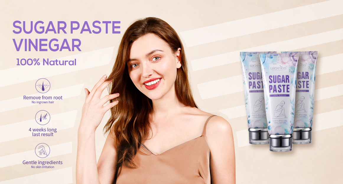 vinegar sugaring paste