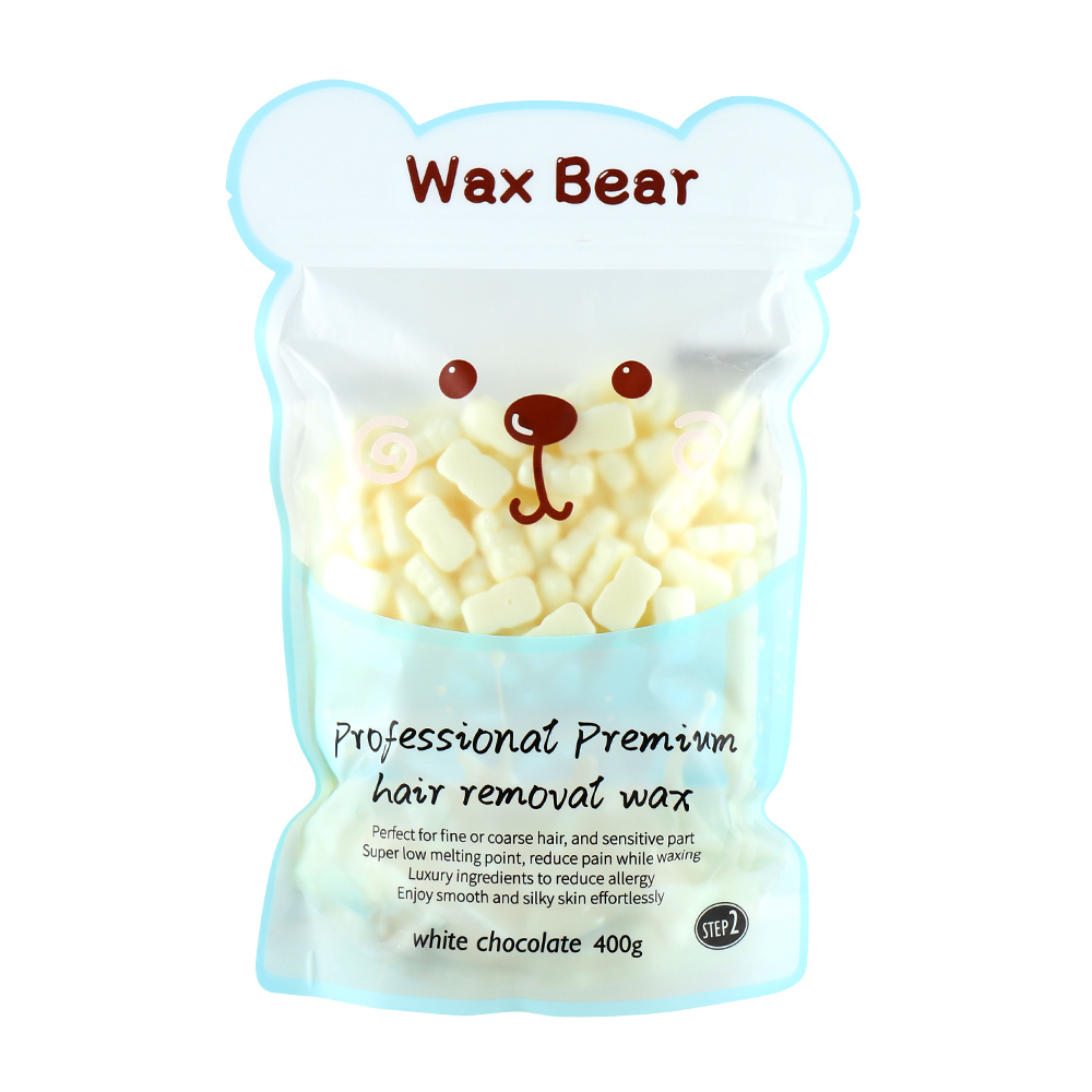 Wax Bear Wax Beans Высококачественный твердый воск для удаления волос с блеском