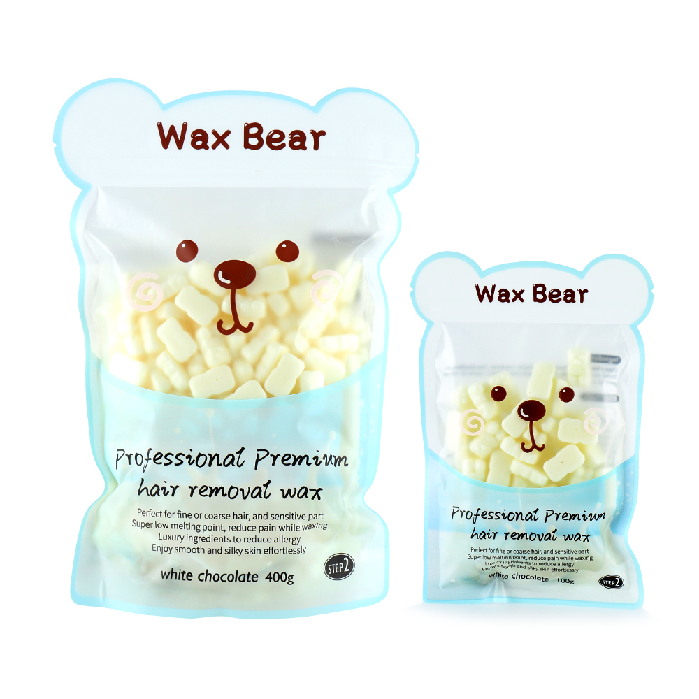 Wax Bear Wax Beans Высококачественный твердый воск для удаления волос с блеском
