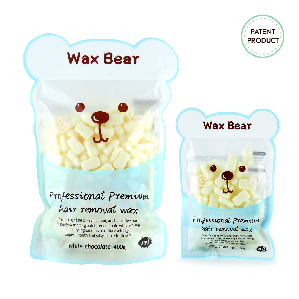 Wax Bear Wax Beans Высококачественный твердый воск для удаления волос с блеском