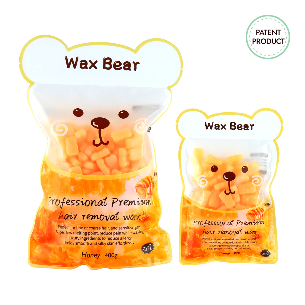 Wax Bear Honey Beans Hard Wax Beans Удаление волос