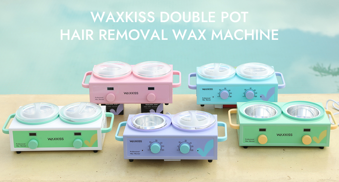 Double Pot Hair Removal Wax Machine