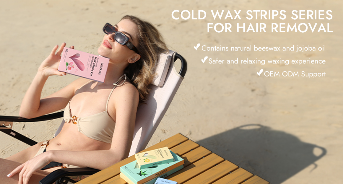 Cold Wax Strips Series For Hair Removal
