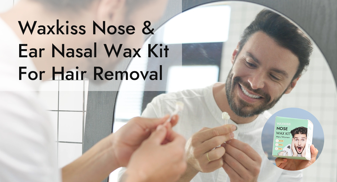 Nose & Ear Nasal Wax Kit