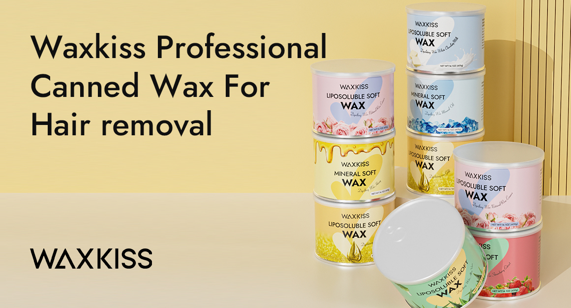 Professional 400g/800g Canned Wax For Hair Removal
