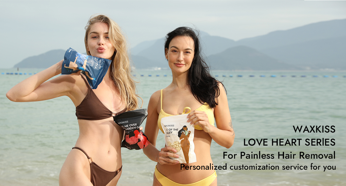 Восковые бобы Love Heart для удаления волос
