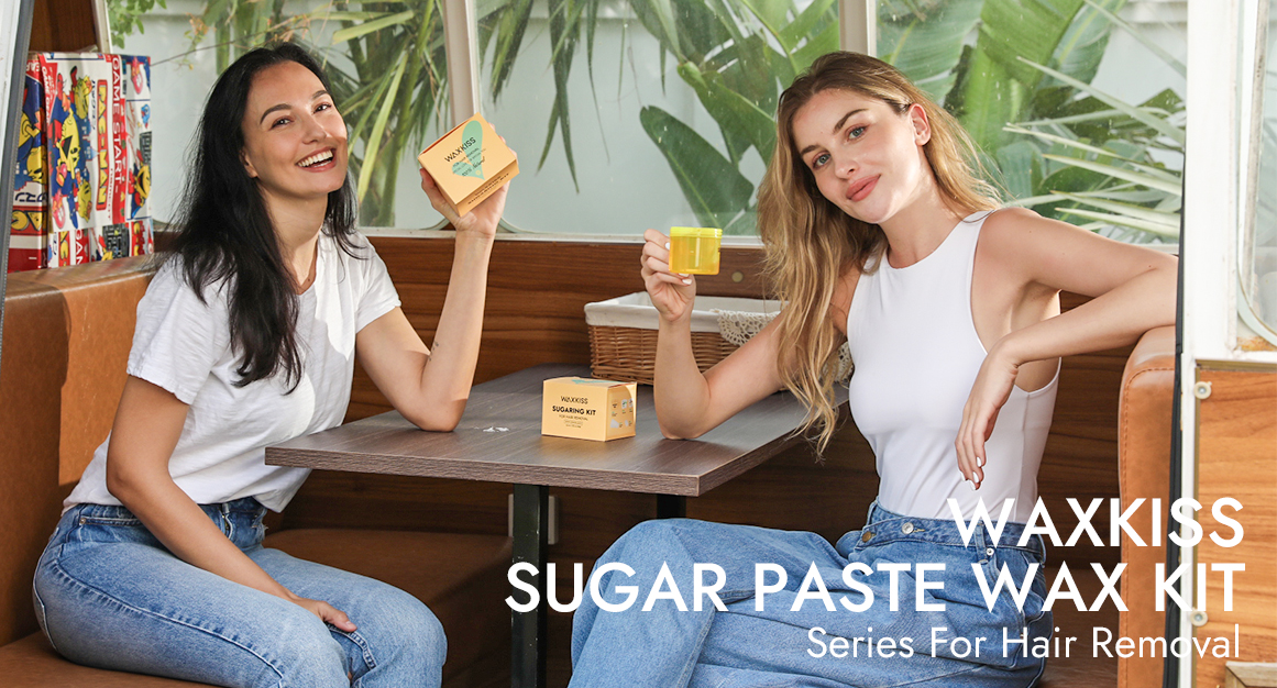 Серия наборов для депиляции сахарной пастой и воском для удаления волос