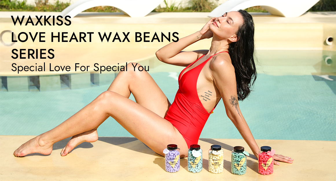 Серия восковых бобов Love Heart